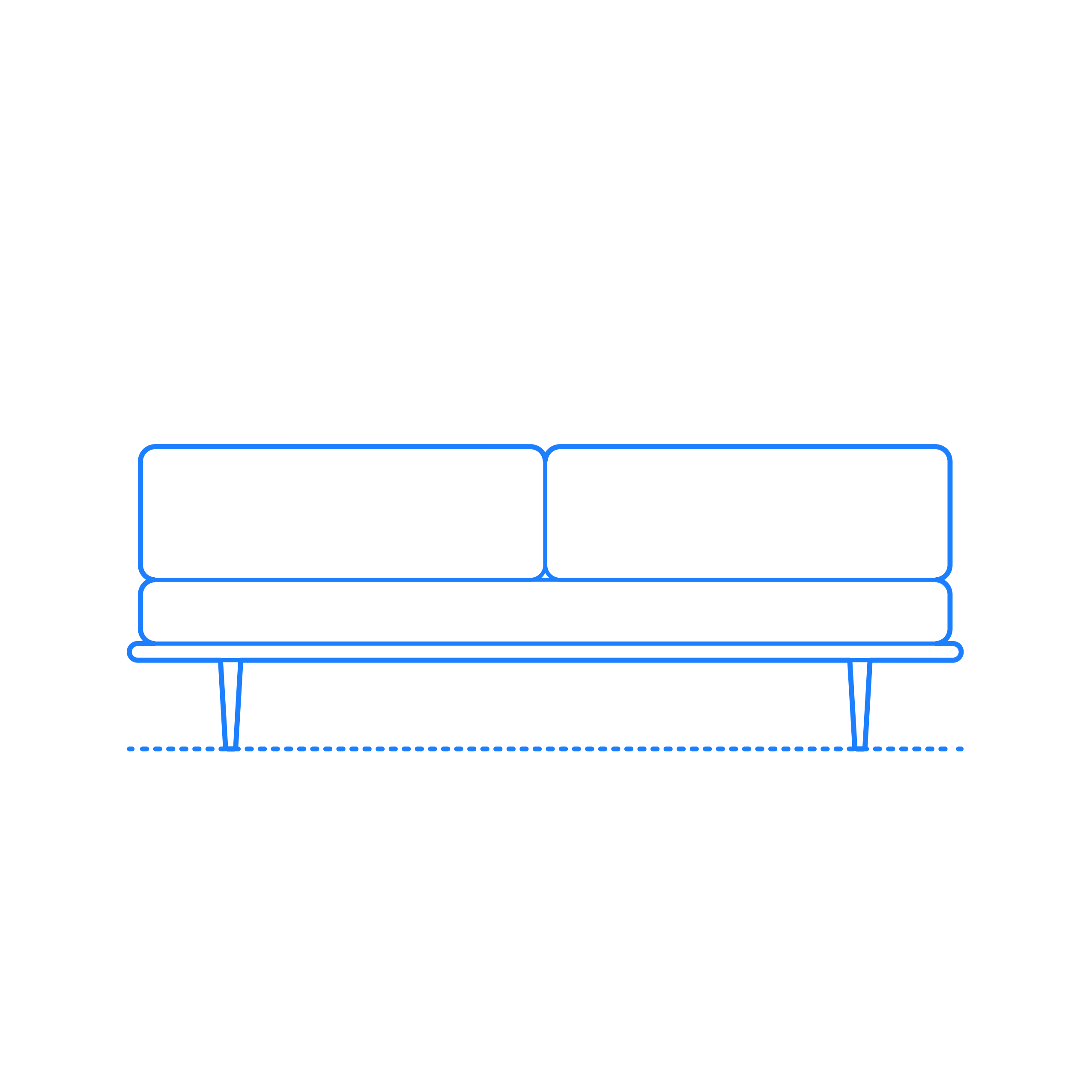 Furniture Daybed Nelson Daybed Back Bolsters Icon Svg Vector Free Vectors